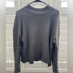 Melrose and Market Charcoal Turtleneck Sweater